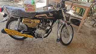 Honda 125 Gold Edition 2024