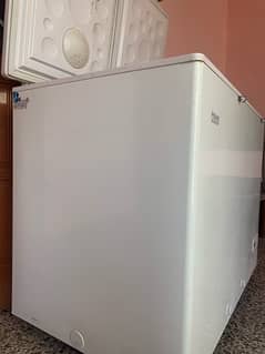 Haier freezer double door & well condition