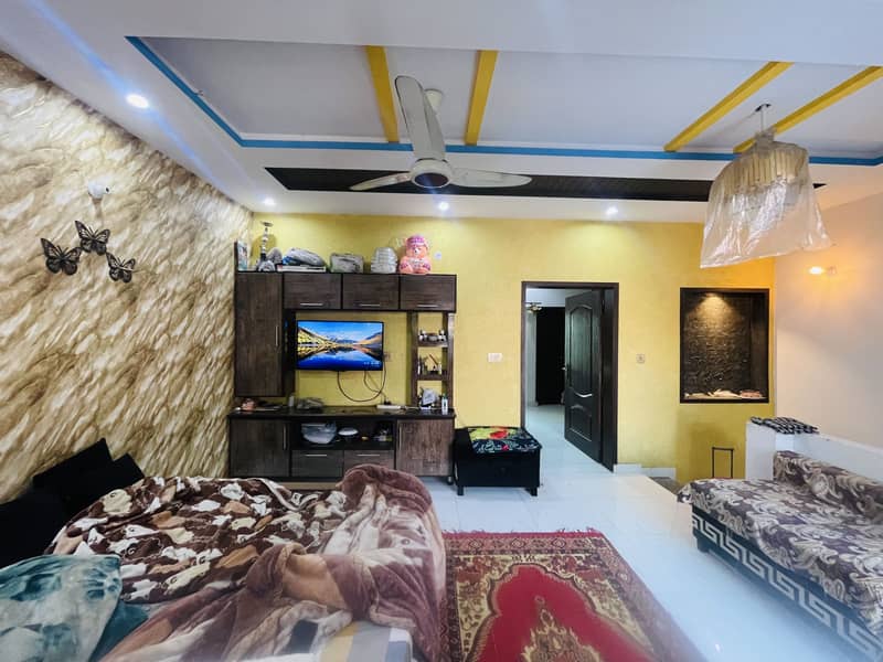 FOUR MARLA TRIPPLE STOREY HOUSE IN MARGHZAR COLONY 5