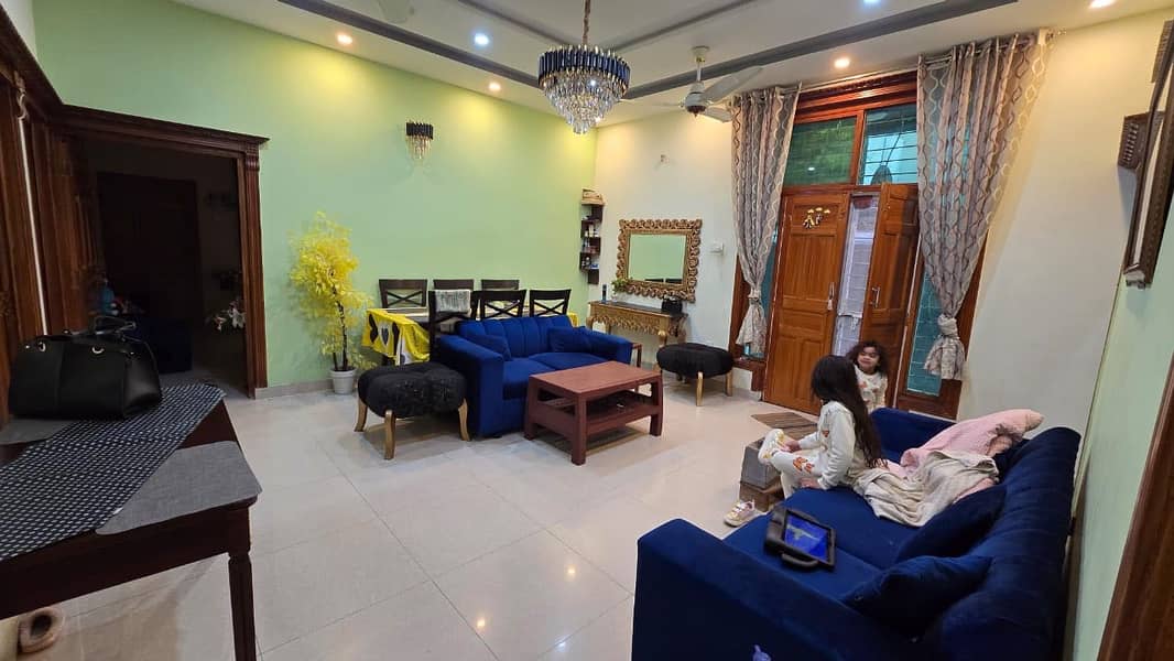 TEN MARLA DOUBLE STOREY HOUSE IN IQBAL TOWN VERY PRIME LOCATION 17