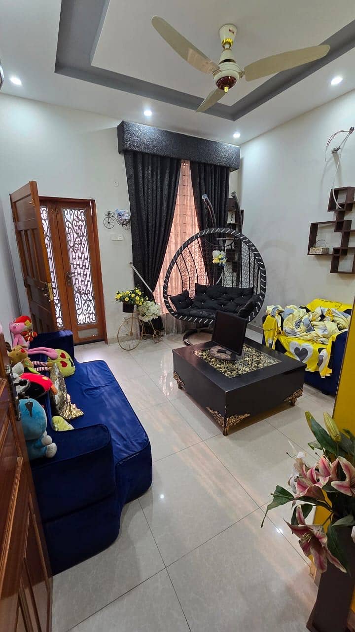 TEN MARLA DOUBLE STOREY HOUSE IN IQBAL TOWN VERY PRIME LOCATION 19