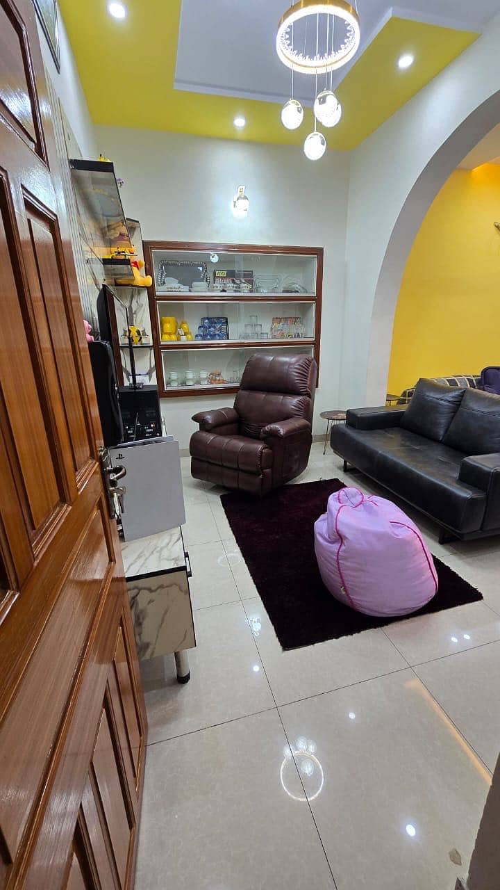 TEN MARLA DOUBLE STOREY HOUSE IN IQBAL TOWN VERY PRIME LOCATION 22