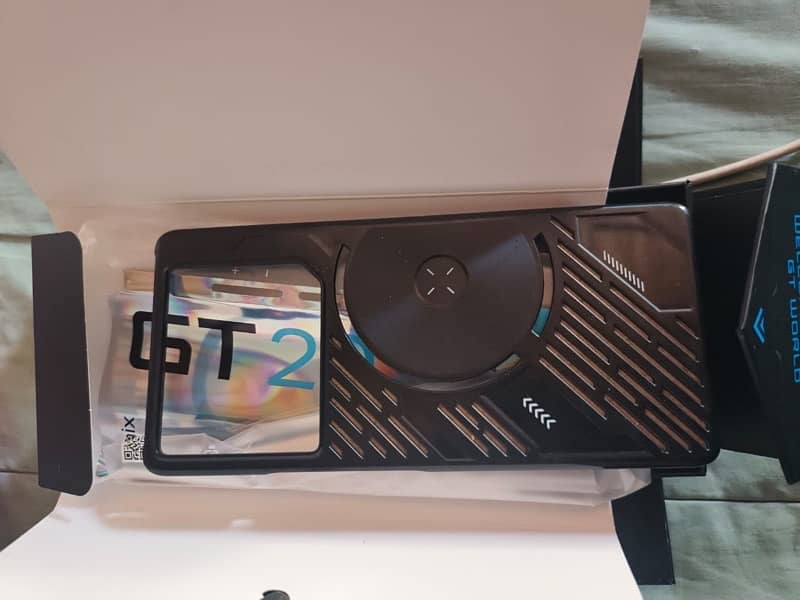 infinix GT 20 Pro  24/256 with all box and accessories 5