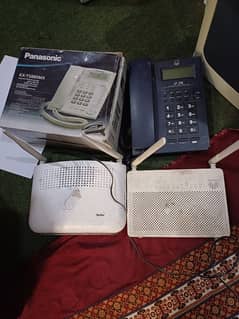 2 router 2 ptcl phone