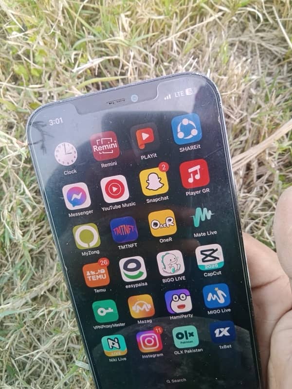 Iphone 12 pro max 128gb non pta par sim chalti ha 1