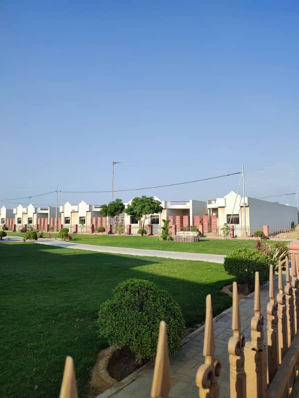 Falaknaz villas 120 sq yards single story banglow For Sale 22