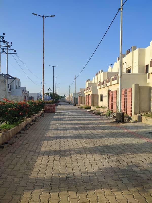 Falaknaz villas 120 sq yards single story banglow For Sale 28