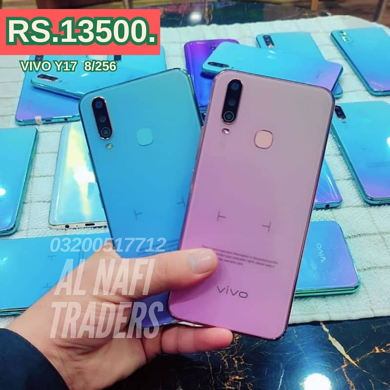 Vivo Y17  8/256 Approved 1