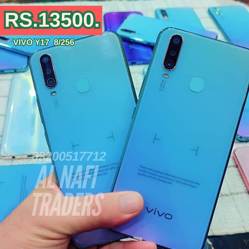 Vivo Y17  8/256 Approved 2