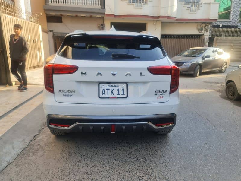 Haval Jolion HEV 2025 3