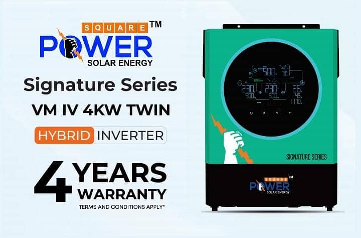 Solar Inverter | Power Square Inverter 4KW | Best Price In Karachi 0