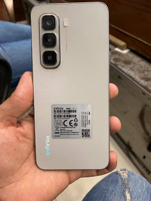 Infinix hot 50 pro 16 by 256 gb 2