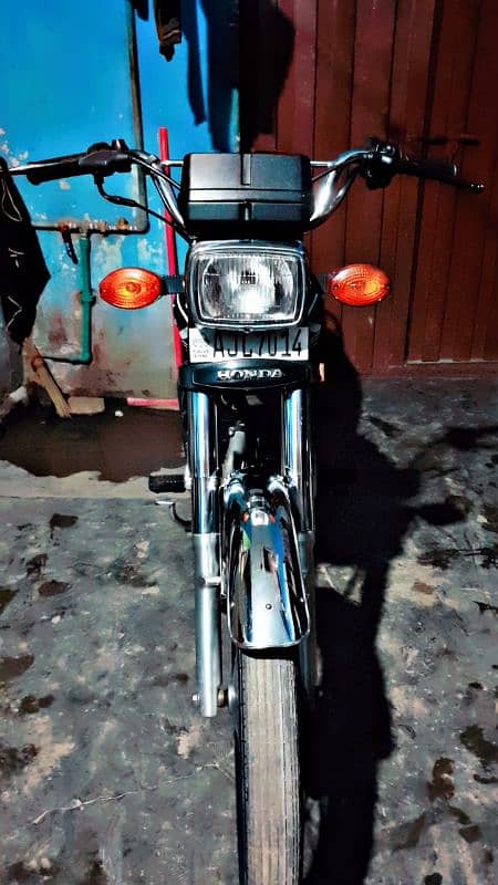 Honda 125 used model 2020 4