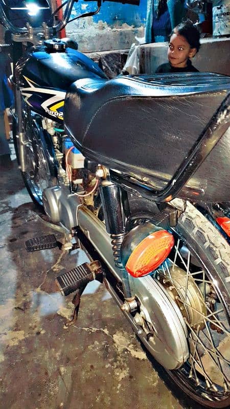 Honda 125 used model 2020 7