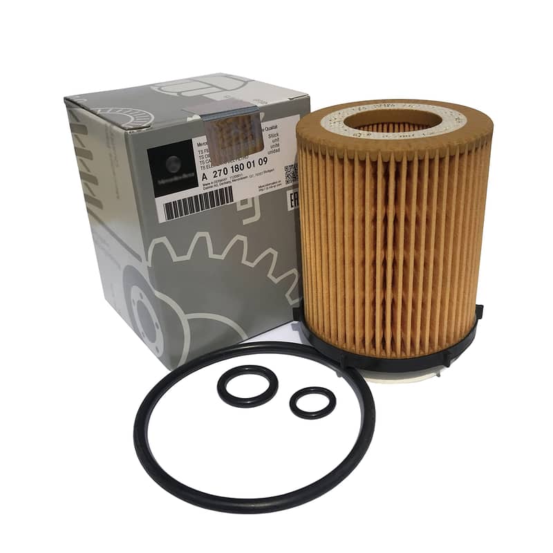 Mercedes Benz Oil Filter - Mercedes W270 W274 W242 W204 - 270180010 1