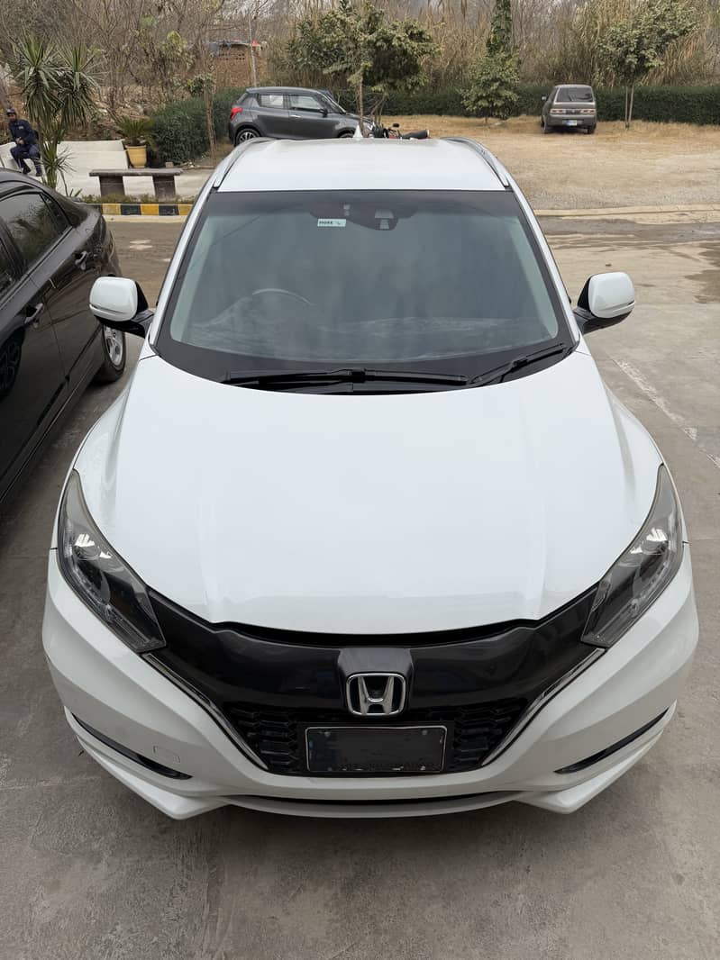 Honda Vezel Z Sensing 2015 12