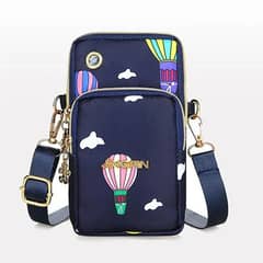 Mobile Wallet Bag, Women Fashion Women Cross Body Bag