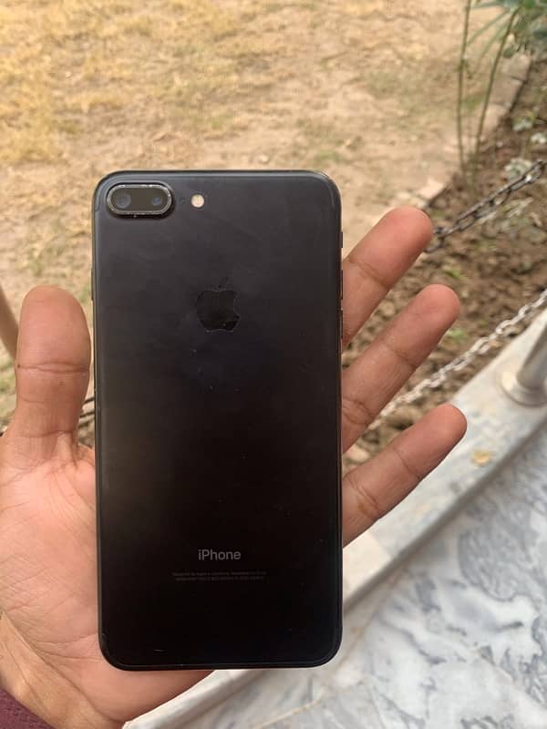 iphone 7plus PTA APPROVED 32 GB 1