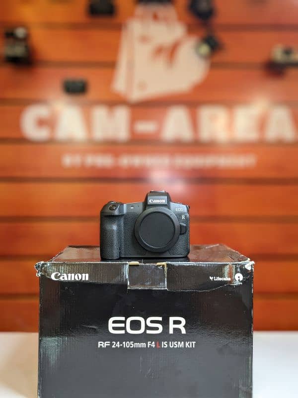 CANON EOS R, Mint Condition, Import Unit 0