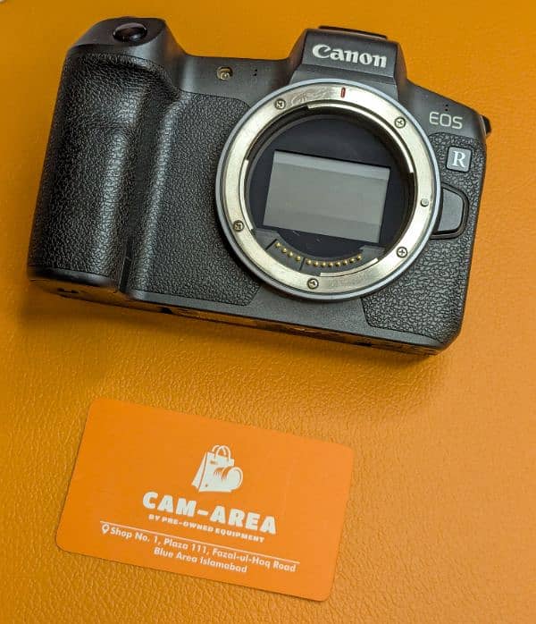 CANON EOS R, Mint Condition, Import Unit 2