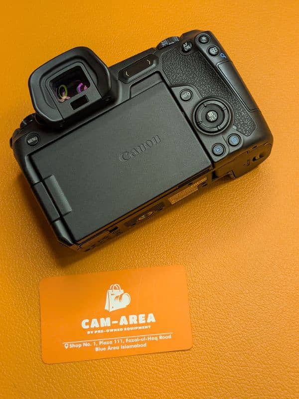 CANON EOS R, Mint Condition, Import Unit 4