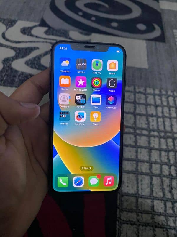 Iphone X non pta with box 5