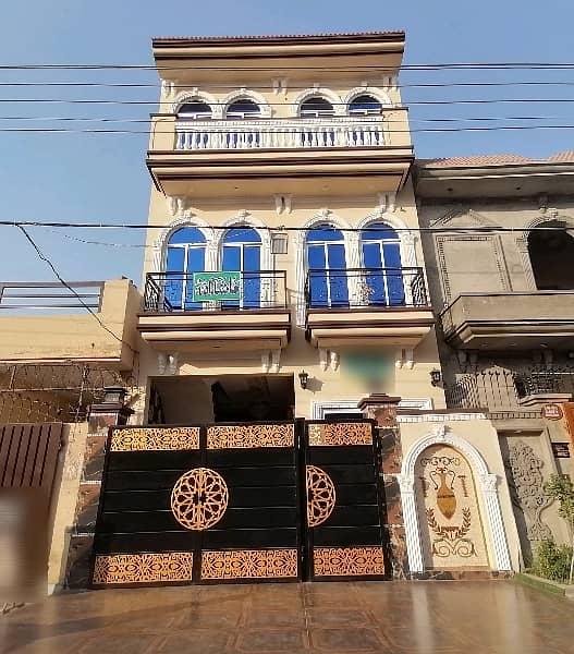 Brand New 5 Marla House For sale In Marghzar Officers Colony Marghzar Officers Colony 0