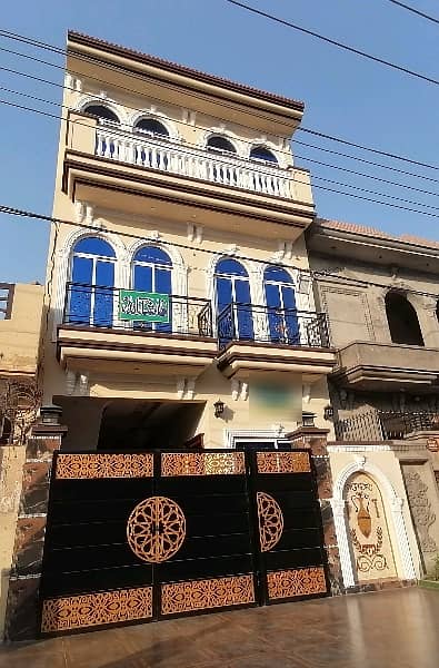 Brand New 5 Marla House For sale In Marghzar Officers Colony Marghzar Officers Colony 1