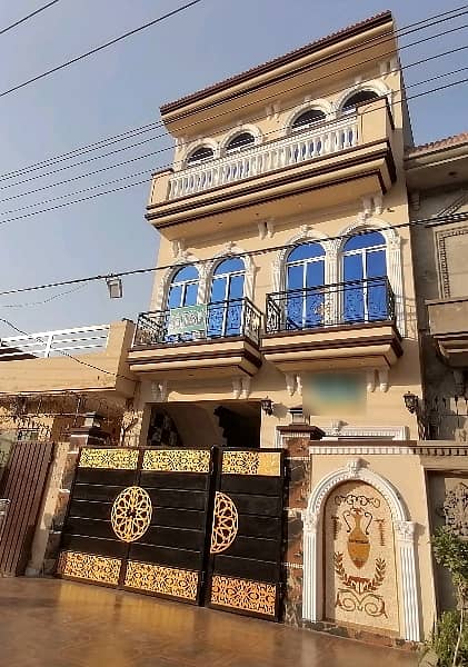 Brand New 5 Marla House For sale In Marghzar Officers Colony Marghzar Officers Colony 2