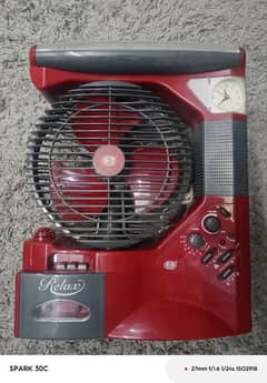 Antique Fan Japanese Ac / Dc