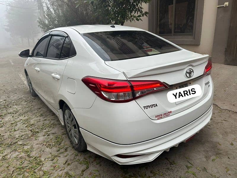 Toyota Yaris 2020 0