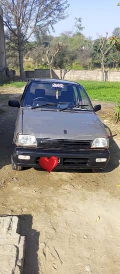 Suzuki Mehran VX 1992