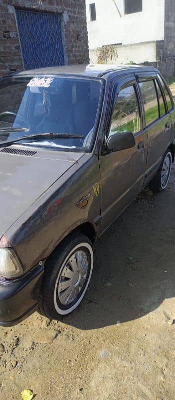 Suzuki Mehran VX 1992 1