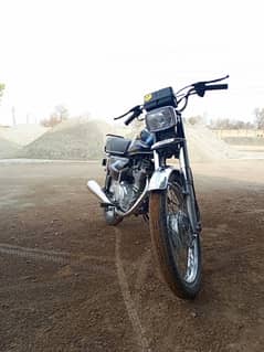 Honda cg 125 down model 2006