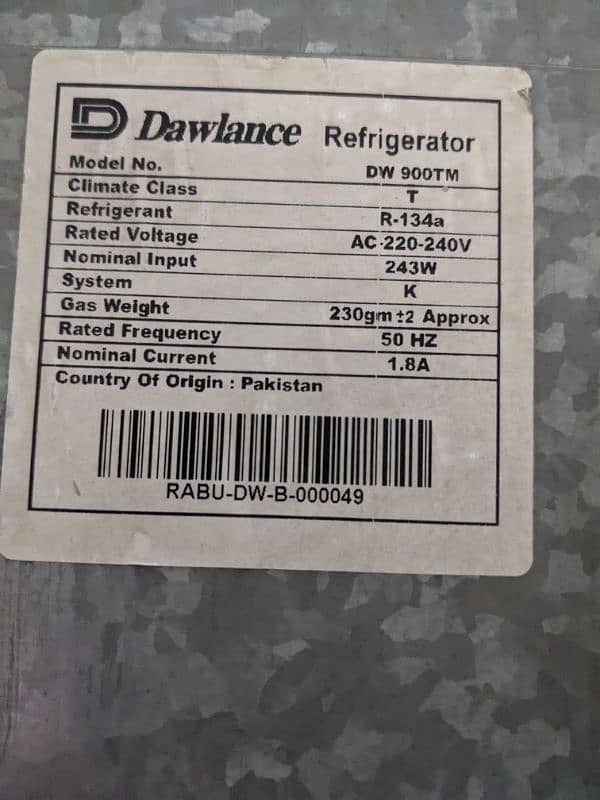 Dawlance refrigerator| Gas leaked | All ok | 2