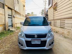 Suzuki Wagon R VXL 1st Owner Return File Tex Cplc Clear