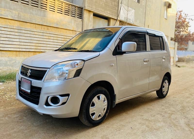 Suzuki Wagon R VXL 1st Owner Return File Tex Cplc Clear 2