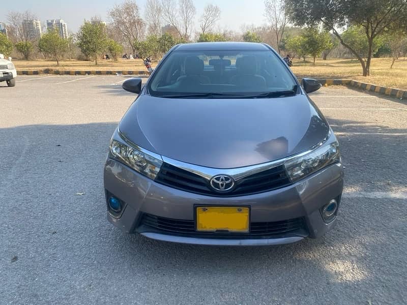 Toyota Corolla GLI 2016 0