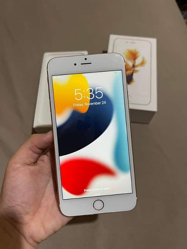 iphone 6s plus 128gb my whatsapp number 03405184073 0