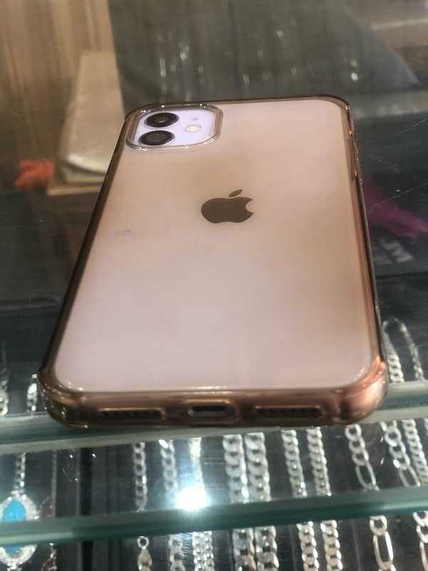 iphone 11 jv non pta sim all wark  64 gb no folt in phone no ixchange 7