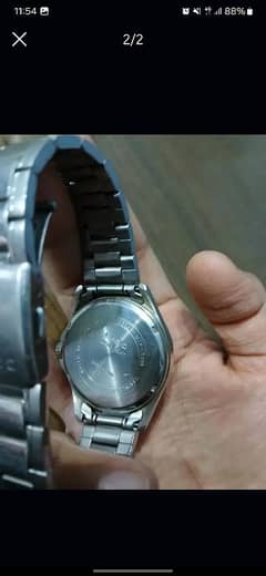 Casio original watch for sale. . . . . . Model: MTP 1374