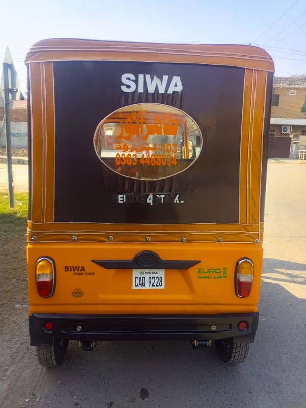 Siwa Mini Car Auto Rickshaw 2