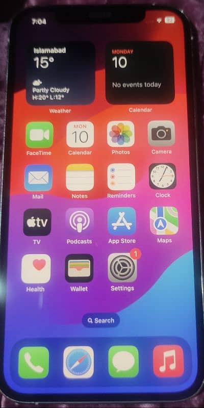 IPHONE 12 Pro 128GB non-PTA LL/AModel 1