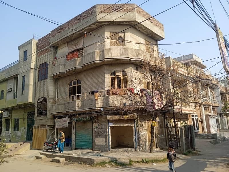 3 Marla triple stories house fir sale in Taj Pura Scheme 0