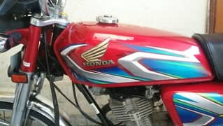 Honda 125 2021 modal bio matic majood hai