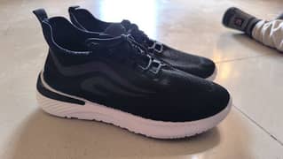 Black sneakers full new