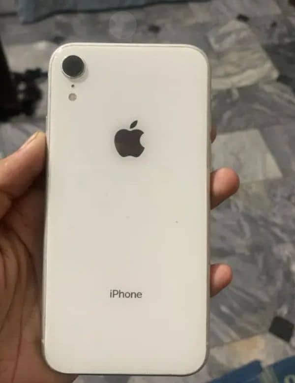 IPHONE XR 128 GB NON PTA WHITE 0