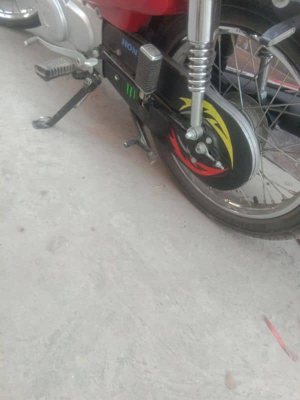 honda 125cc 0