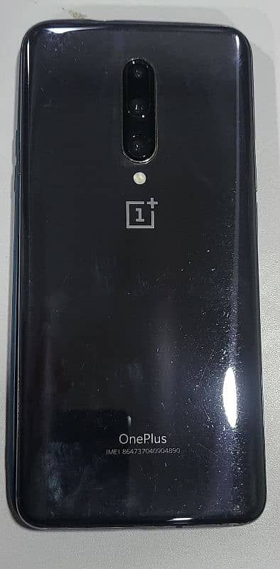 OnePlus 7 pro 8/256 all ok pta approved pop up camera 1