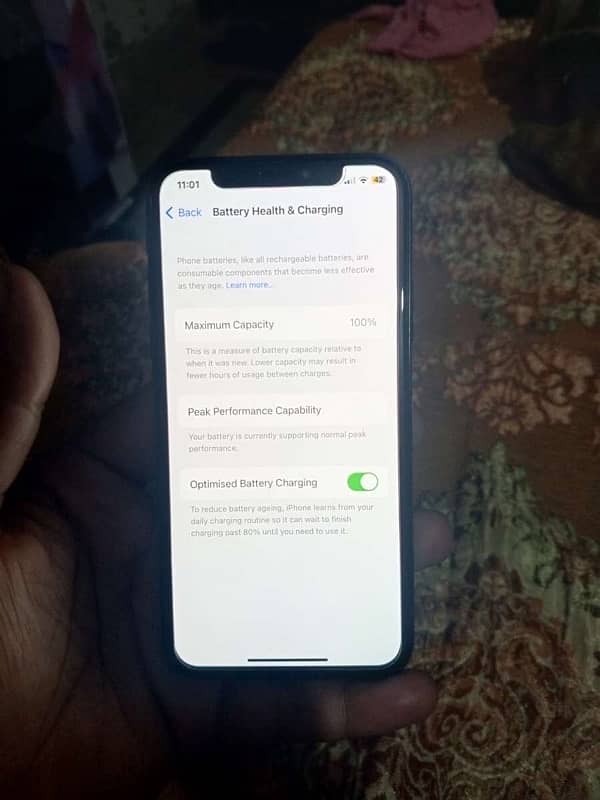 I phone x pta prove 256gb 2